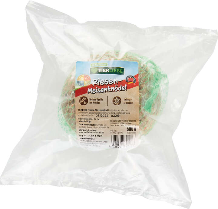 TIERLIEBE Riesen-Meisenknödel